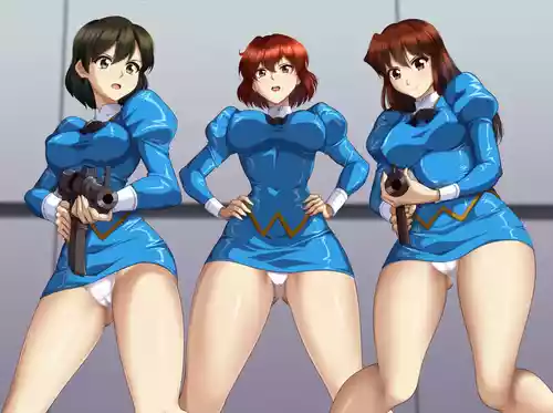 Blue Delmo x 3 [TXTLSS & Japanese]