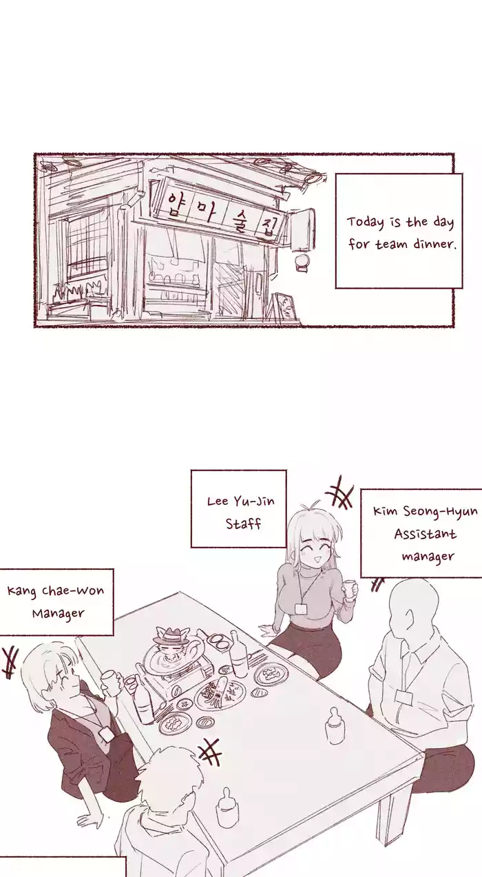 Slurpy-slurp, just a normal team dinner in Korean Company