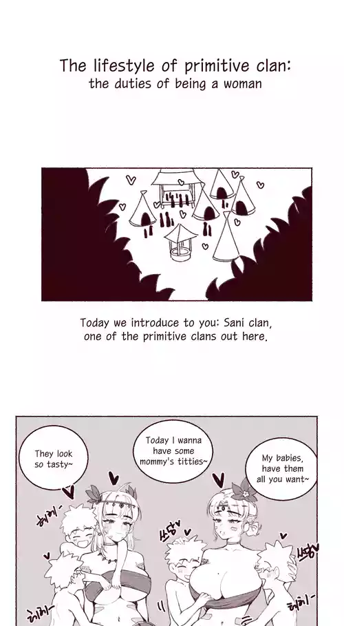 [YAMMA] The lifestyle of primitive clan the duties of being a woman