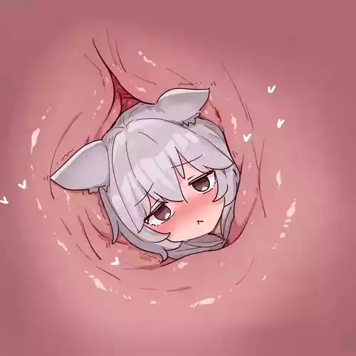 [ExHeX] VORE!Two Wolf Girls' Game！丸吞！两个狼娘的游戏！