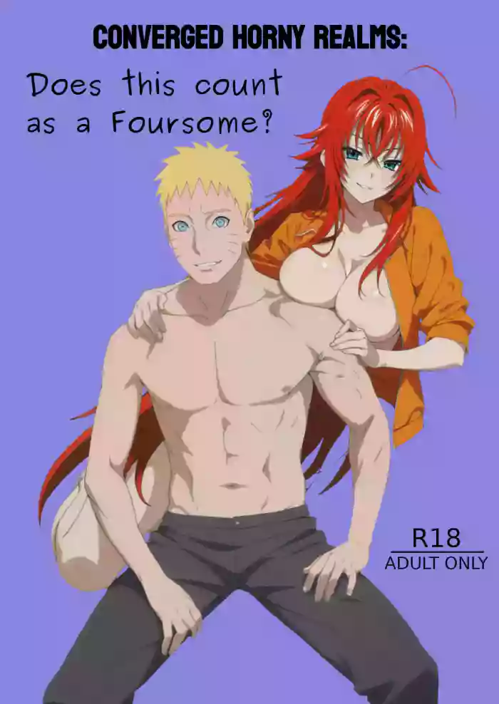 CONVERGED HORNY REALMS: Does this count as a Foursome?
