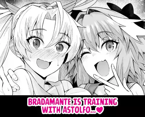 [Ankoman] Bradamante, Astolfo to Kunren suru | Bradamante is Training with Astolfo (Fate/Grand Order)  [English] [Kuraudo]