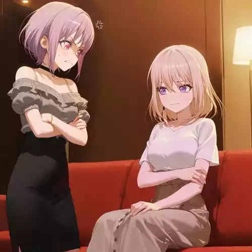 喵梦妄图退团的话，就只能把她洗脑了罢[AI generated]