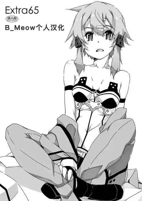 (SC2020 Autumn) [Angyadow (Shikei)] Extra 65 (Sword Art Online) [Chinese] [B_Meow个人汉化]