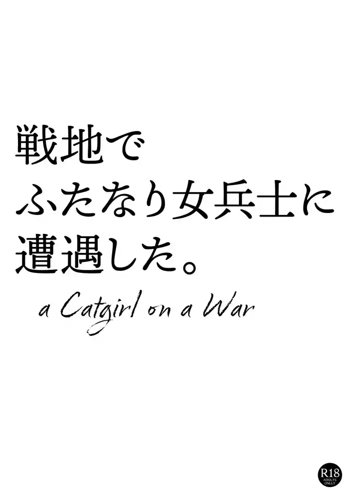a Catgirl on a War