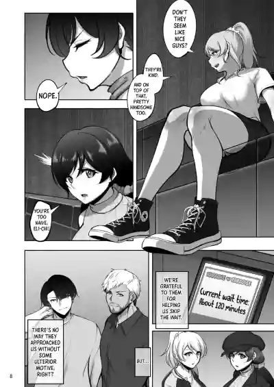 Page 8 of Eri to Nozomi no Joujiroku 1 | The Sex Records of Eli and Nozomi 1