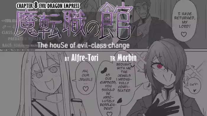 Matenshoku no Yakata 8 | The House of Evil Class Change 8 Evil Dragon Empress
