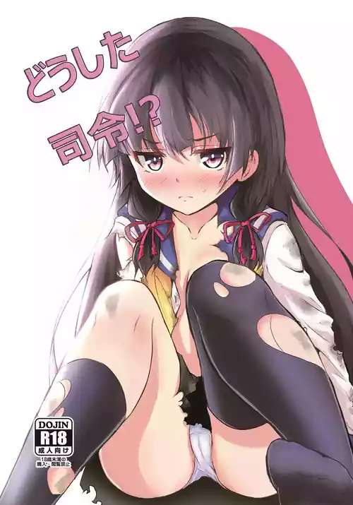 [Kombu Choco (Gattiii)] Doushita Shirei!? (Kantai Collection -KanColle-) [Digital]