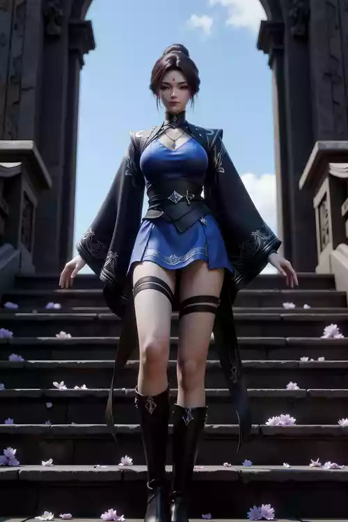 [AI Generated]1319 沧元图－青玉神尊原装壁纸精选