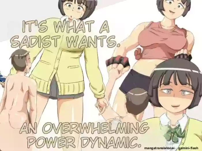 Do-S ga Nozomu Attouteki na Chikara Kankei