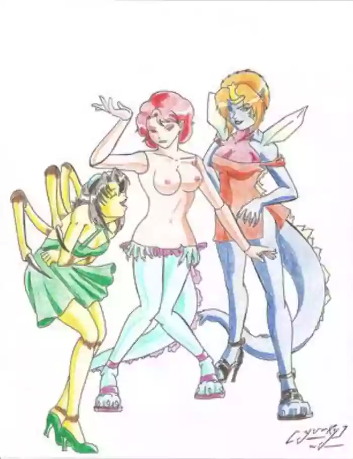 Kaiju Girls Midna Mannaquin