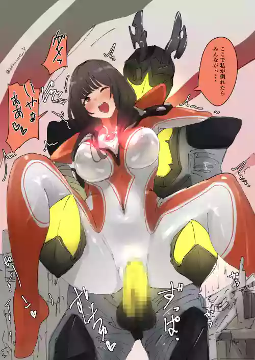 [cycloneaction]グリージョVSハイパーゼットン