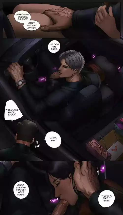 [Yuana媛] Sylus comic (light skin MC) (Love and Deepspace)