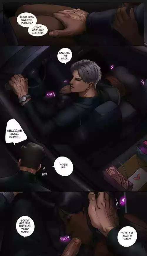 [Yuana媛] Sylus comic (dark skin MC) (Love and Deepspace)