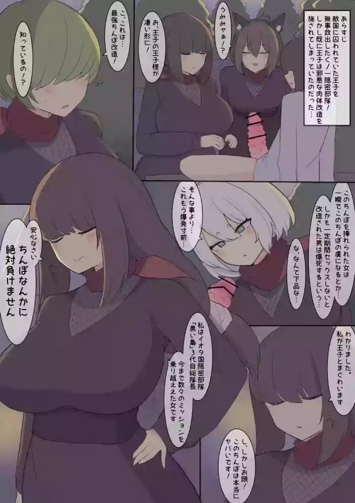 Kunoichi Onmitsu Butai