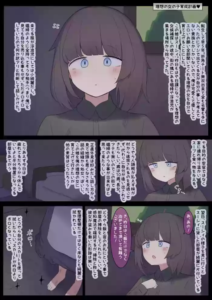 Risou no Onnanoko Ikusei Keikaku cover