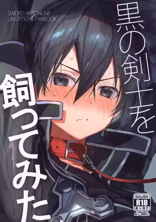 (C106) [PK2 (Ogura)] Kuro no Kenshi o Katte Mita (Sword Art Online)