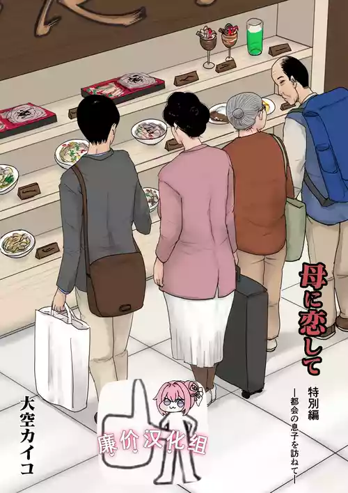 [Oozora Kaiko (Kaiko)] Haha ni Koishite Tokubetsu Hen -Tokai no Musuko o Tazunete- [Chinese] [廉价汉化组]