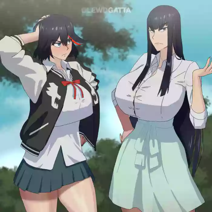 Kill La Kill Girls Whored Out