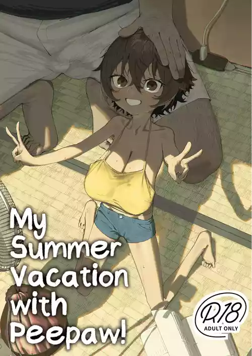 [Shikisoku Zeku (Shiki)] My Summer Vacation With Peepaw! | Saki-chan no Natsuyasumi OJii-chan to Issho! [English] [head empty + Wiimouto] [Digital]