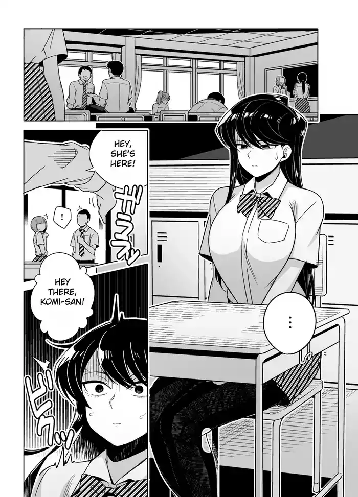 Komi-san NTR Manga gallery cover