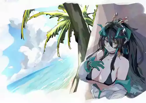 [Shirubeyu(Yubeshiru)] ‌shii to Mizugiecchisuru Hon丨和泳装的夕涩涩的本 (Arknights) [Chinese] [角都九阳个人汉化]