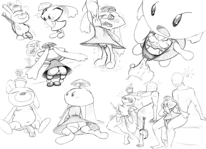 Goatboydraws compilation