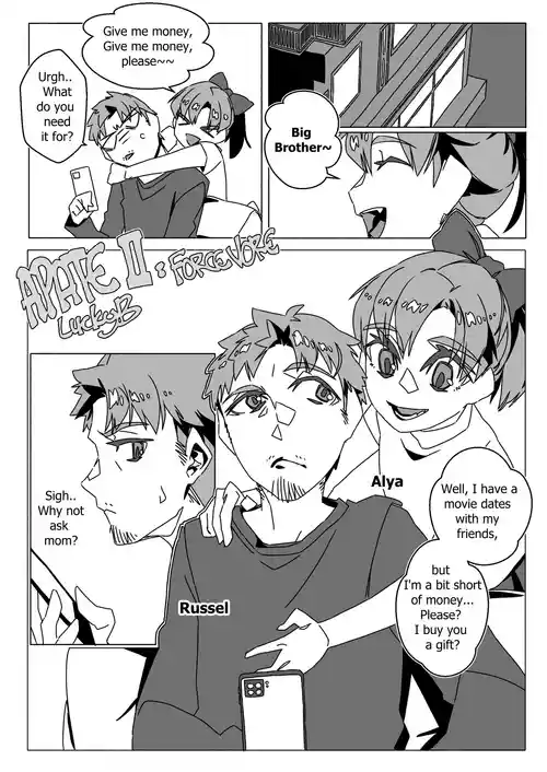 [LuckyB] Apate 2: Force Vore