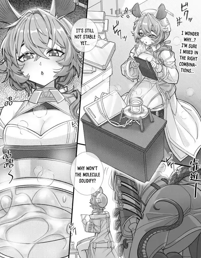 Character Series — Dorothy and Ho'olheyak