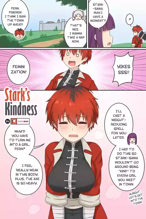 [RudySaki] Stark's Kindness (Sousou no Frieren) [Uncensored]