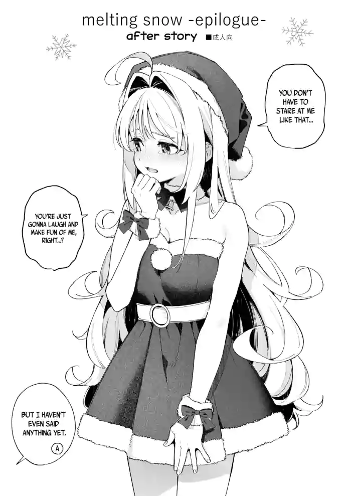 [Ringo no Naru Ki (Kise Itsuki)] melting snow-epilogue- Gojitsudan | meting snow-epilogue- after story [English] [Vivid Rabbit Translation] [Digital]