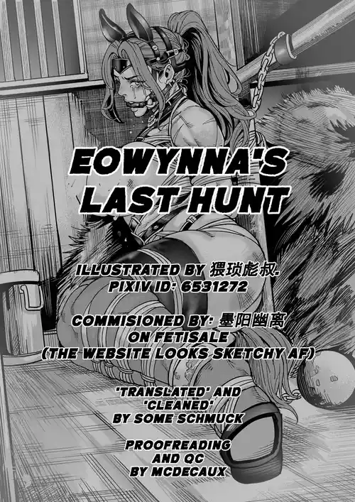 [Bill Biao] Eowynna's Last Hunt (The barbarian female warrior was set up by her teammate)