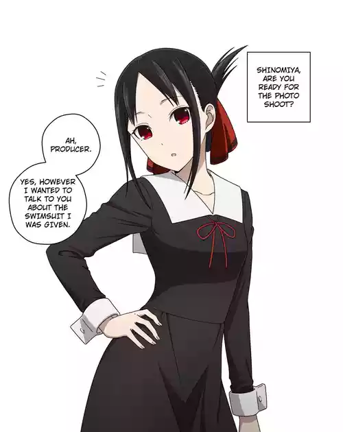 [Coro Fae] Shinomiya Kaguya's Swimsuit Photo Shoot - Part 1