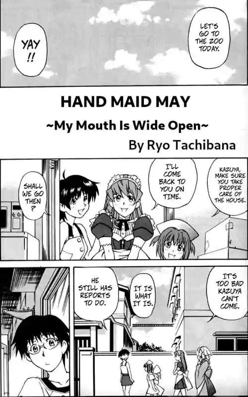 (C61) [Ryo Tachibana] Hand Maid May: My Mouth Is Wide Open!