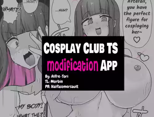 [Alfre-Tori] Cosplay Club TS Modification App 1