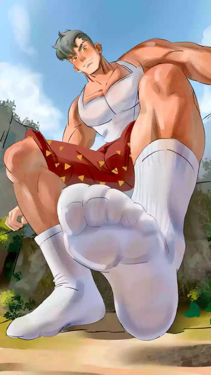 MMya's giantman works display（artist：MMya）