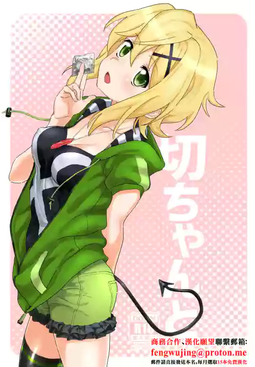 [Inai Uchi ni (Inai)] Kiri-chan to. (Senki Zesshou Symphogear) [Chinese] [Digital]