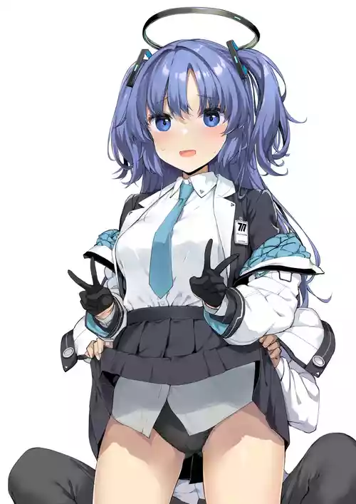 [Jenoa Cake (Takayaki)] Hayase Yuuka wa Kotowarenai (Blue Archive) [Chinese] [空気系☆漢化] [Digital]