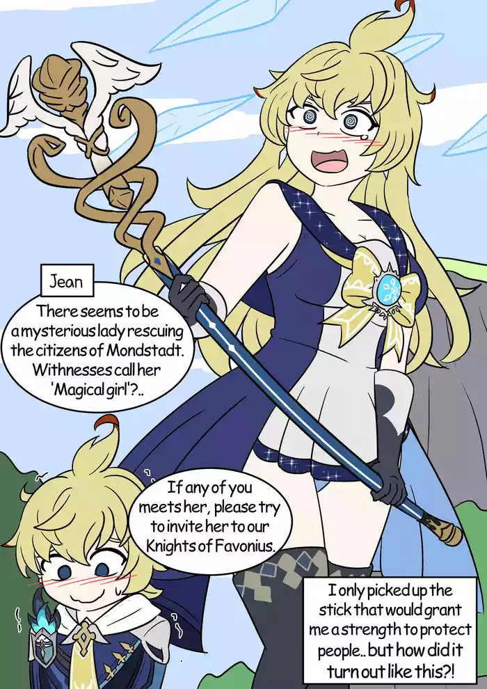 Teyvat Magical Girls