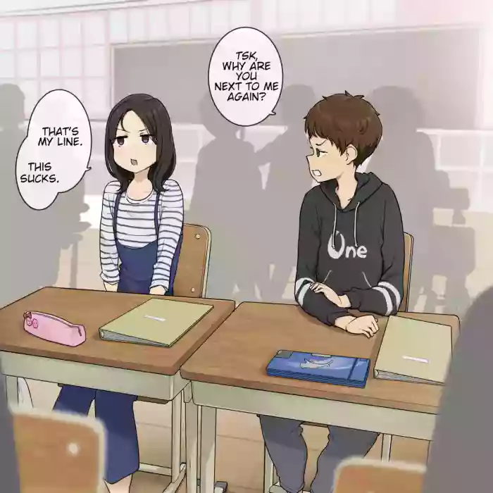 Sunao ni Narezu Iiatte Bakkari dakedo Aishou ga Yoi Osananajimi | The Stubborn Childhood Friends Who Argue All the Time but were Made for Each Other