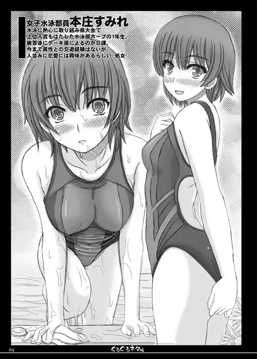 [幸せのかたち] かなーり前にイベントで頒布したコピー誌です