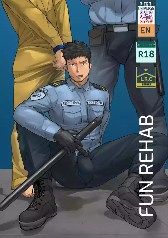 LRC系列01-有趣的康复治疗First of LRC Series 'Fun Rehab'汉化