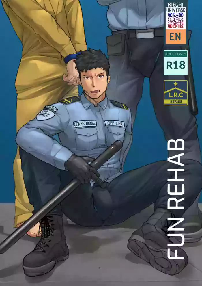 LRC系列01-有趣的康复治疗First of LRC Series 'Fun Rehab'汉化