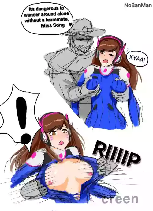 [Creeeen] D.va manga (Overwatch) [English]