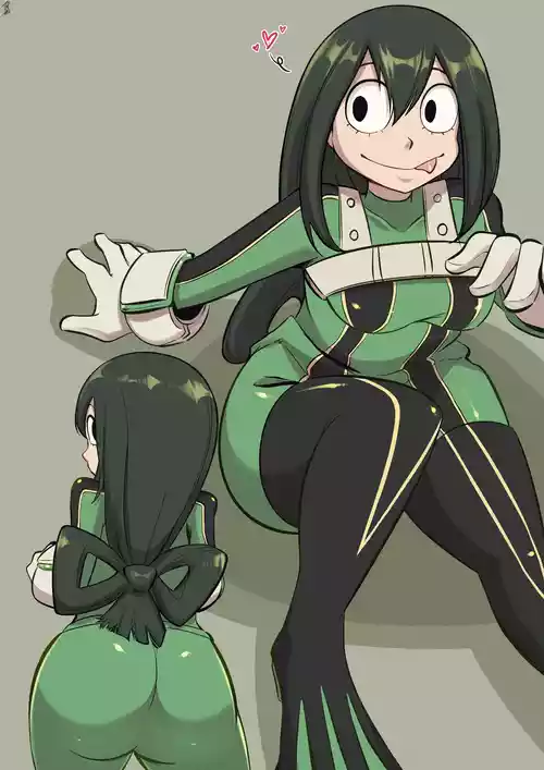 [demonneko77] Tsuyu Asui (Boku no Hero Academia)