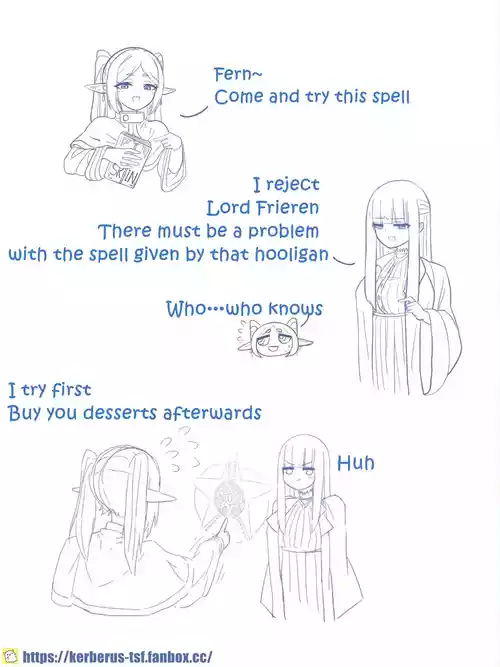 [Kerberus] Frieren：Skinsuit