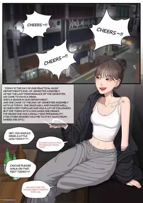 [OnThe] At a bar - Senior with a bad personality 1 & 2 (English)
