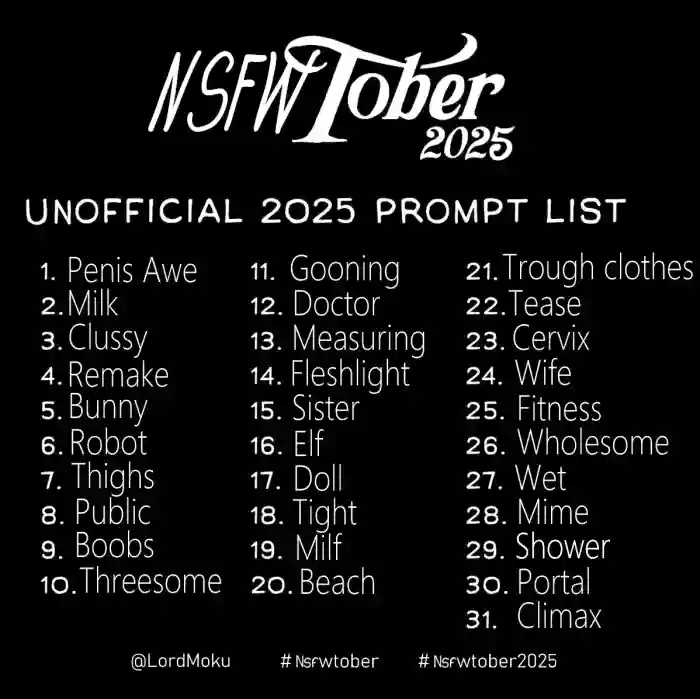 NSFWtuber 2025 starring Rogue