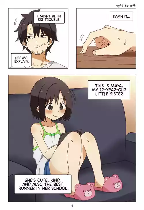 Artist baba loli sister footjob