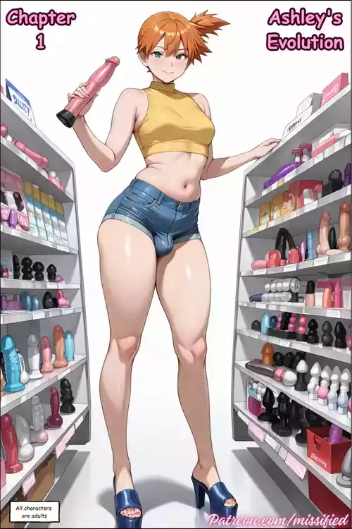 [Missified] Ashey's Evolution - Chapter 1, 2 & 3 (Pokémon) [ai generated] [Digital]
